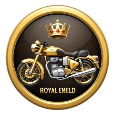 Royal enfield logo emoji sticker