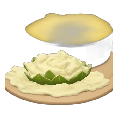 Artichoke dip sticker