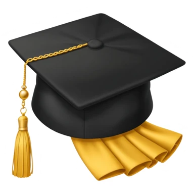 Necesito un gorro de una egresada de la universidad sticker