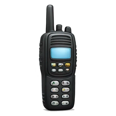 Walkie talkie  sticker