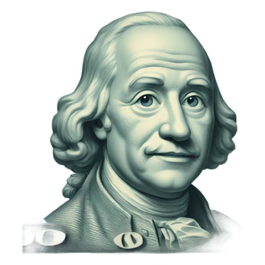 A clay bill that is written “1000” blue pastel sticker