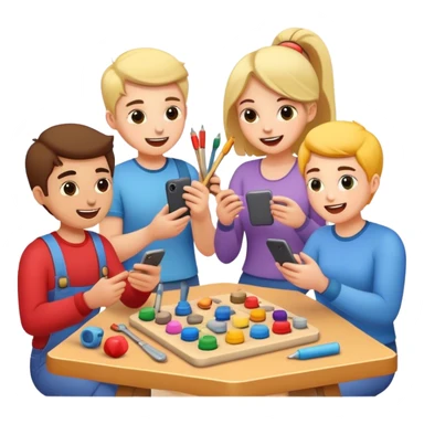 hobbyists, enthusiasts, many white people, passion, activities, hobbies, community, interest, creative, fun, teamwork, leisure, sharing. sticker