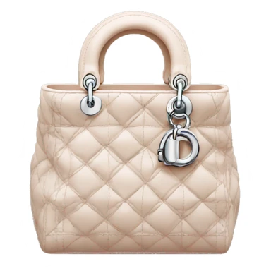 Lady Dior bag sticker