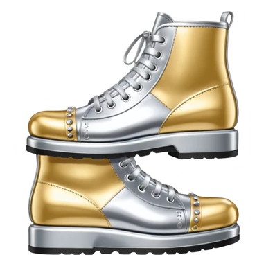 Moschino spam can  shoe sculpture  sticker