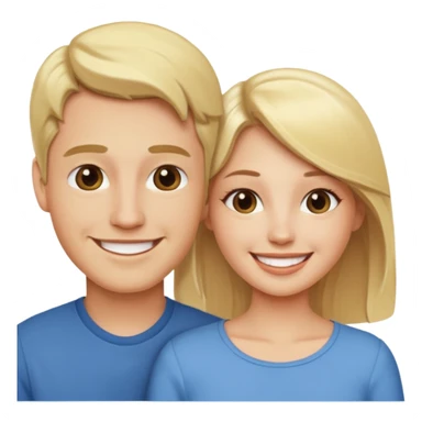 phone wallpaper with blonde couple as wallpaper sticker