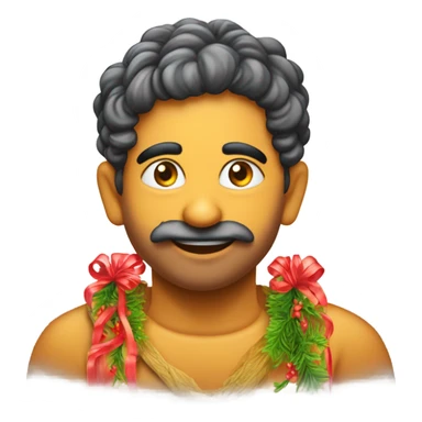 Kannada habba greetings in Kannada sticker