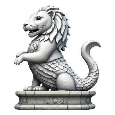 Singapore merlion  sticker