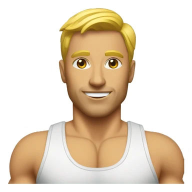 fitness coach sticker