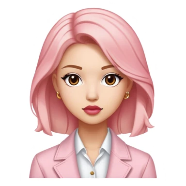 blackpink Rosé sticker