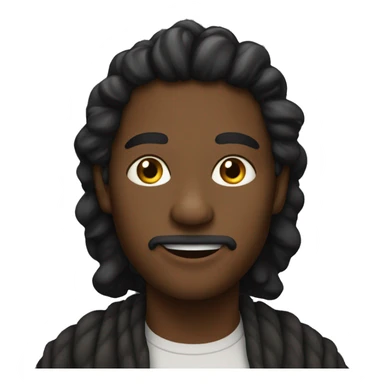 Berenjena negra  sticker