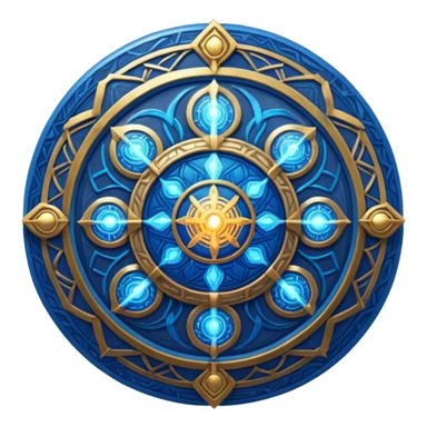 Doctor strange energy shield  sticker