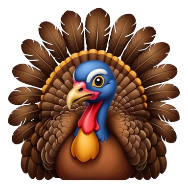 Rio Grande Wild Turkey sticker