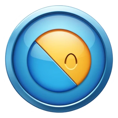 Generate a blue meta verified badge sticker