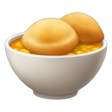 gol gappa indian dish sticker