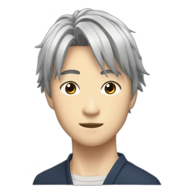 Takumi Fugiwara sticker