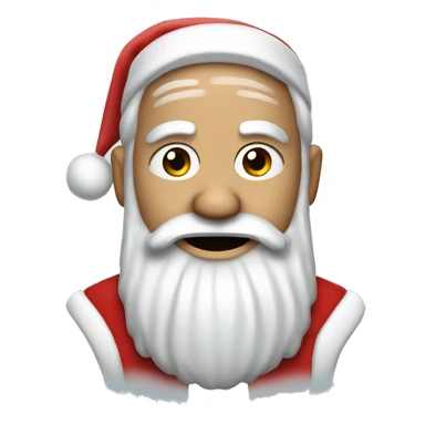 Santa klaus  sticker