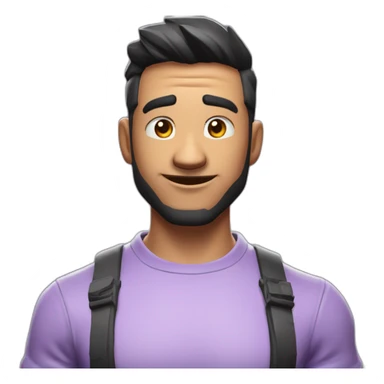 Quiero que la inteligencia artificial cree tres emotes para mi canal de Twitch. Cada emote debe representar una emoción relacionada con Fortnite y EFC 24 sticker