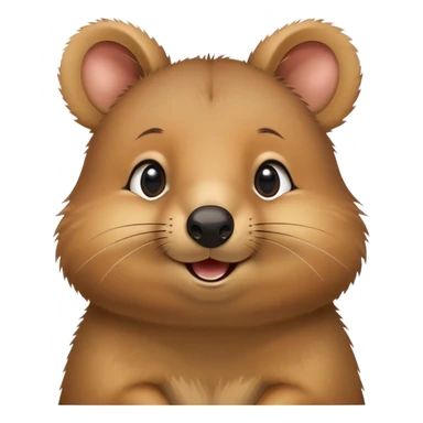 cinematic-quokka-realistic-full-body-standing-emoji,-small-round-frame-balanced-on-tiny-strong-hind-legs,-fluffy-brown-fur-radiating-a-warm-softness,-big-round-eyes-filled-with-joy-and-innocence,-tiny-clawed-paws-held-close-to-chest,-cheerful-smile-exuding-endearing-happiness,-simplified-yet-realistic-focused-features,-highly-detailed,-glowing-with-a-sunny-warmth
cinematic-cute-smiling-quokka-portrait-emoji,-head-tilted-playfully-and-inquisitively,-featuring-a-fluffy,-round-face-with-a-naturally-cheerful-grin-and-bright,-sparkling-eyes-full-of-playful-curiosity,-simplified-yet-irresistibly-adorable- copy sticker