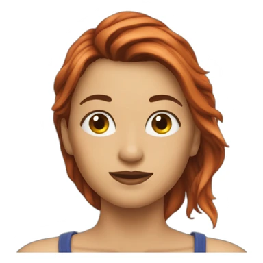 tatu de biquini sticker