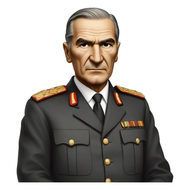 mustafa kemal atatürk sticker