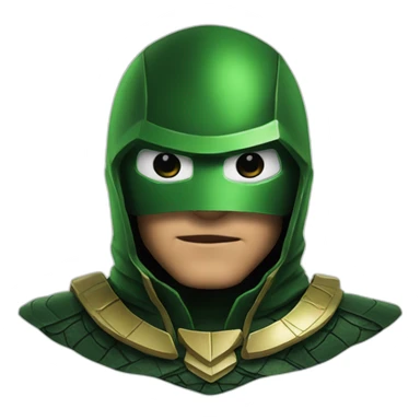 Mysterio sticker