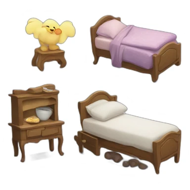 Bonne nuit les petits sticker