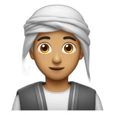 arabic boy sticker