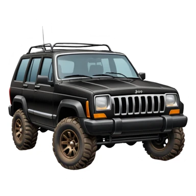 Jeep Cherokee sticker