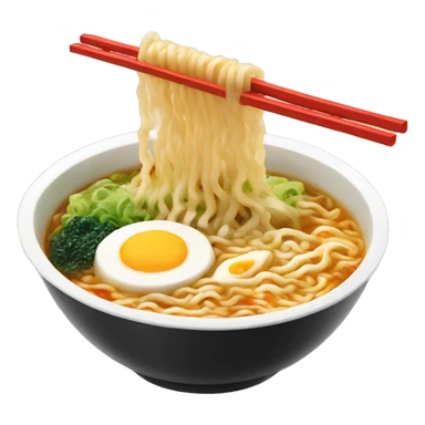 buldak ramen in package sticker