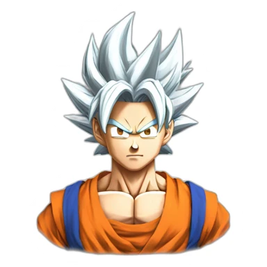 goku-super-sayan sticker