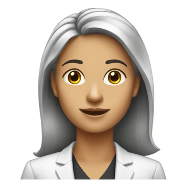 female investor sticker