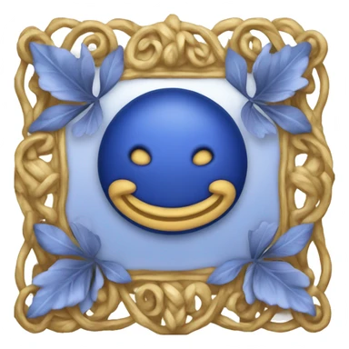 Bleuet de France symbol sticker