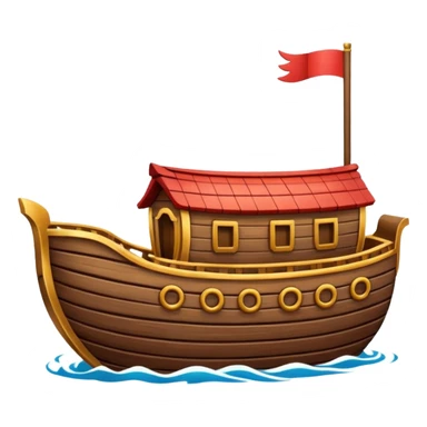 Noah’s ark sticker