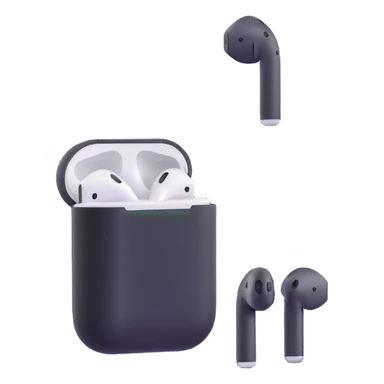 Apple AirPods wireless earbuds sticker