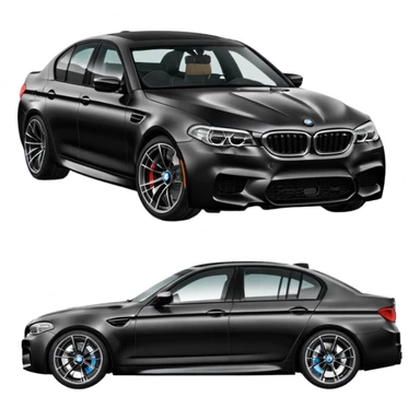 2025 BMW m5  sticker