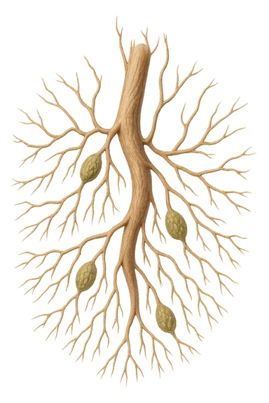 vene linfatiche, iperrealistica 4k, IPERREALISTICA 4K sticker