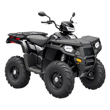 ATV - Polaris Sportsman 570 (Model Year: 2022) (Iconic colour: Black) sticker