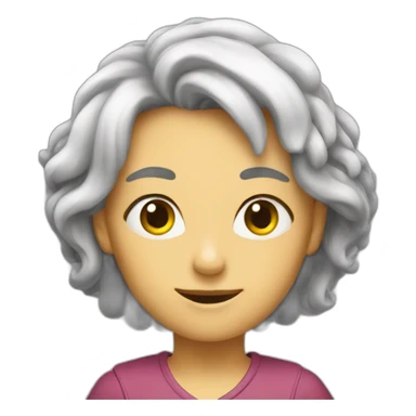 helen the garlik sticker