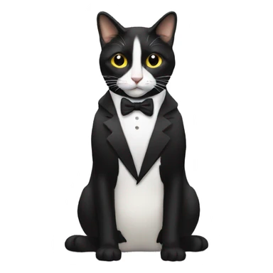 tux on tux sticker