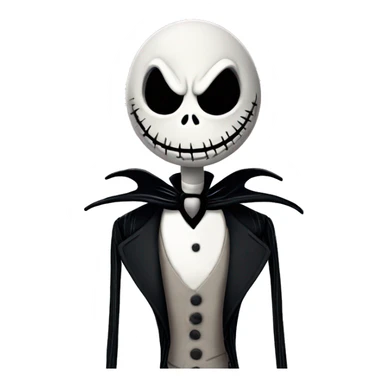 Jack skellington  sticker