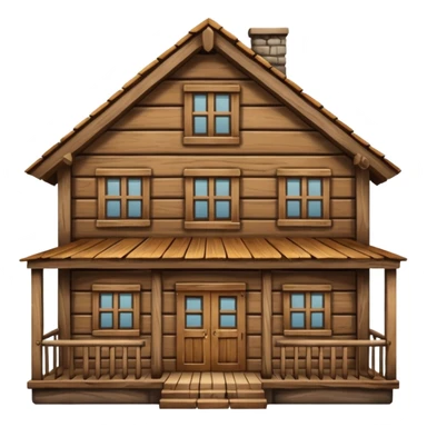 a building that says INN sticker