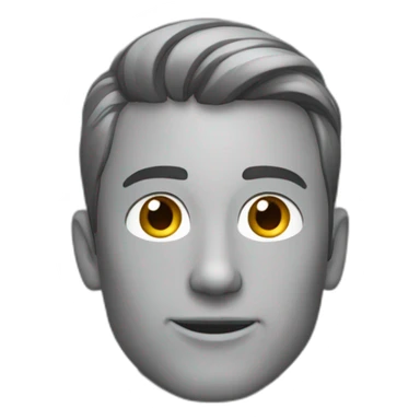 homme leve bras gauche de profil sticker