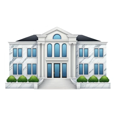 luxury mansion sticker