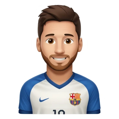 Messi forma sticker