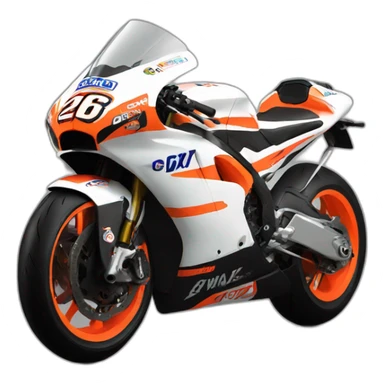 Moto GP sticker