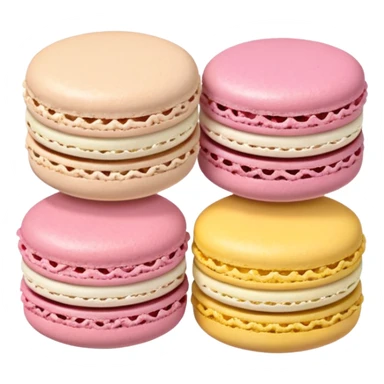 Macarons sticker