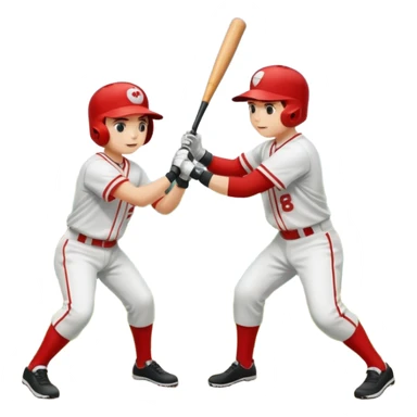 quiero dos equipos enemigos de baseball vs sticker
