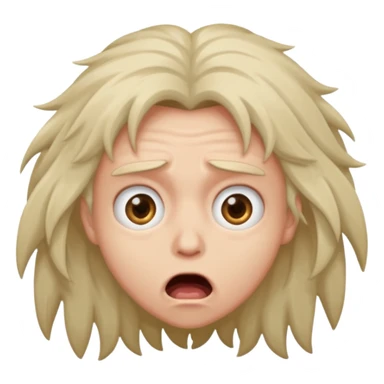 make someone scared sticker