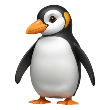 create a penguin from madagascar sticker