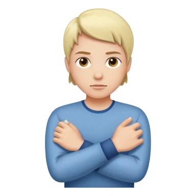 Person rolling sleeves sticker